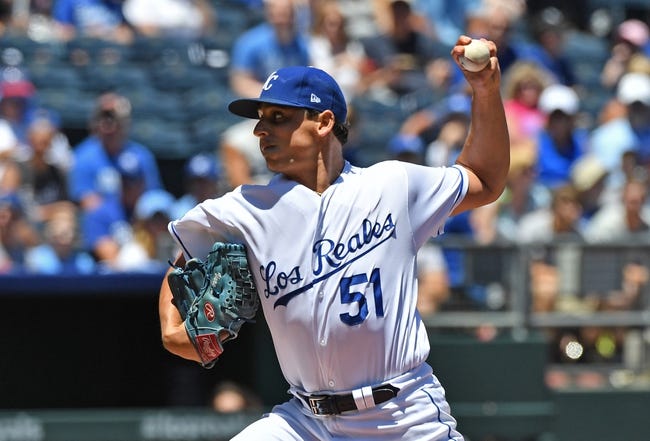 Vargas earns 12th win in Royals' 8-1 victory over Twins